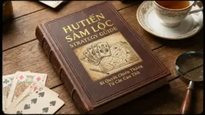 Giao diện bàn chơi Sâm lốc tại Hutien với các mức cược đa dạng