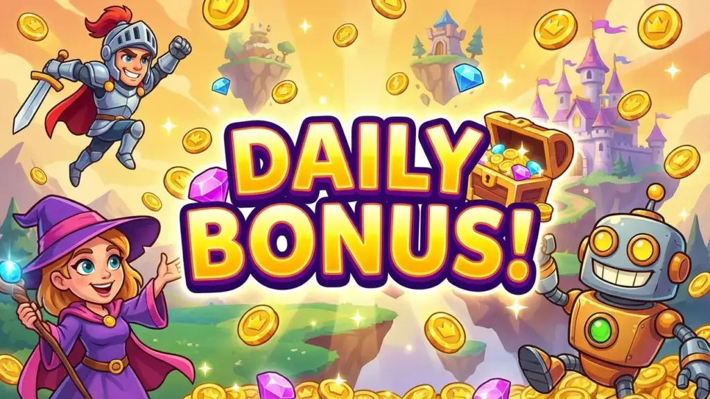 Giao diện chương trình ưu đãi thưởng mỗi ngày tại sảnh chính của 89King.