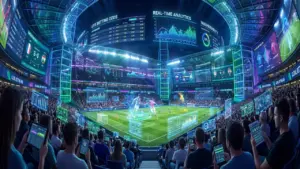 Giao diện sảnh cược thể thao Hutien hiện đại, hiển thị hàng ngàn trận đấu với bảng kèo thông minh