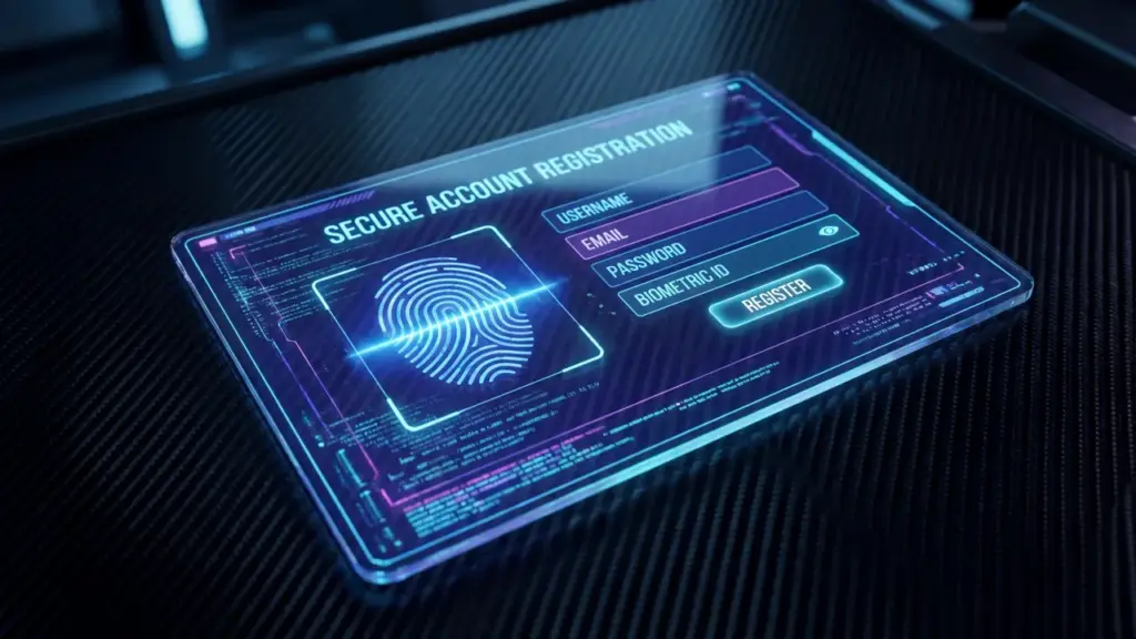 Giao diện trang chủ Hutien chính thức năm 2026 với nút Đăng Ký nổi bật, dễ dàng nhận diện