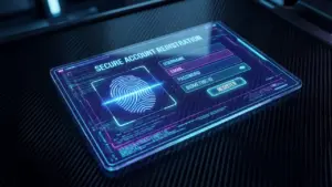 Giao diện trang chủ Hutien chính thức năm 2026 với nút Đăng Ký nổi bật, dễ dàng nhận diện