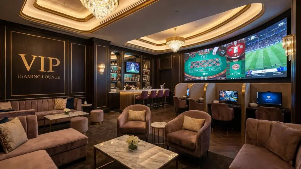 Không gian VIP Lounge sang trọng, riêng tư tại Hutien