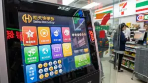 Minh họa giao diện sảnh xổ số siêu tốc Hutien với các tùy chọn kỳ quay.