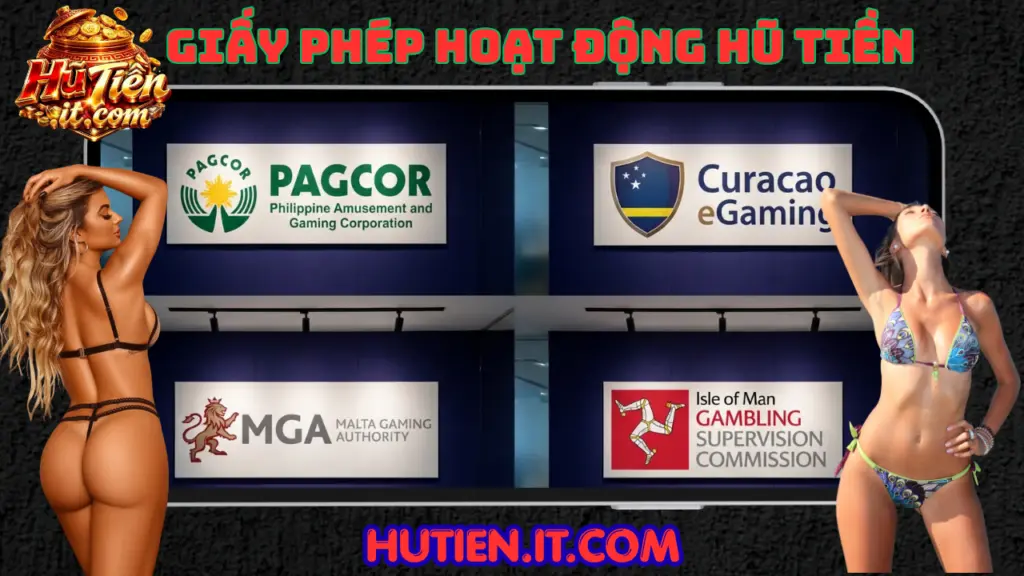 Giấy phép hoạt động Hũ Tiền
