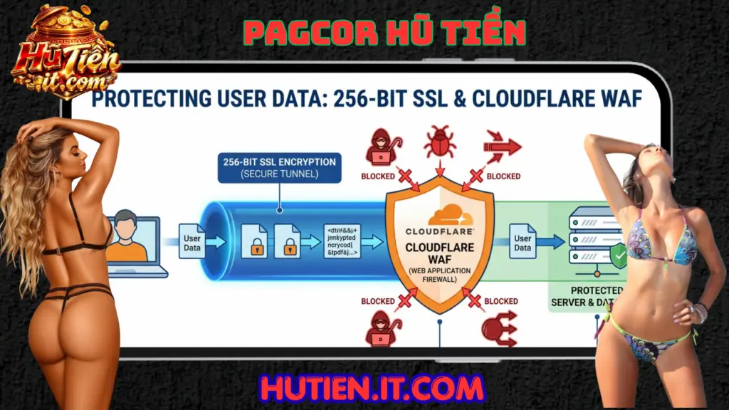Logo chính thức của PAGCOR - cơ quan cấp phép và quản lý iGaming hàng đầu Châu Á