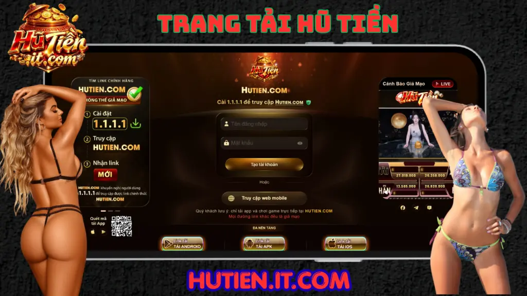 Trang Tải Hũ Tiền